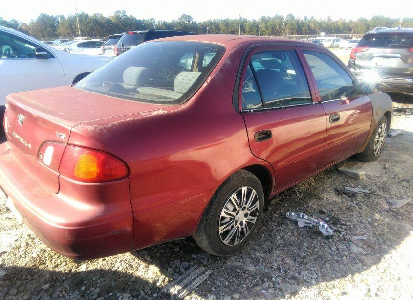 Photo 4 of 1999 Toyota Corolla VE (VIN 1NXBR12E9XZ284627)
