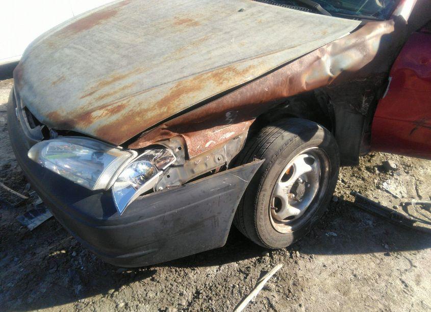 Photo 6 of 1999 Toyota Corolla VE (VIN 1NXBR12E9XZ284627)