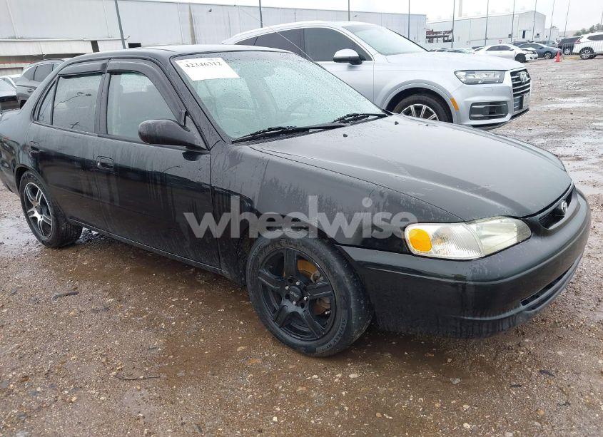 2000 Toyota Corolla CE/LE/VE (VIN 1NXBR12E9YZ368383) main photo