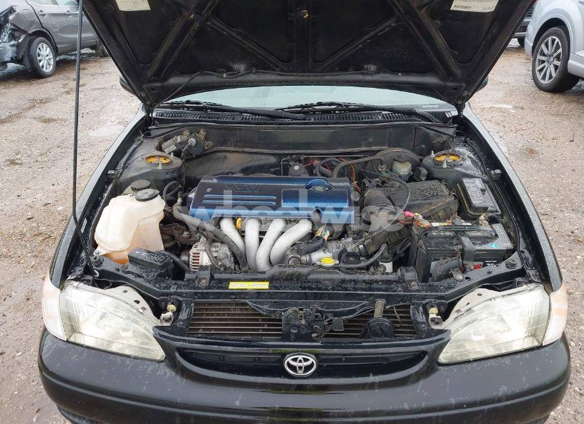 Photo 10 of 2000 Toyota Corolla CE/LE/VE (VIN 1NXBR12E9YZ368383)