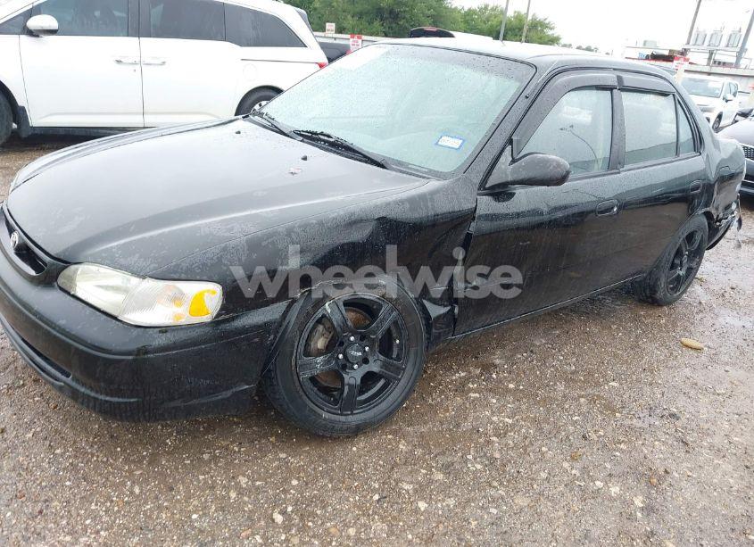 Photo 2 of 2000 Toyota Corolla CE/LE/VE (VIN 1NXBR12E9YZ368383)