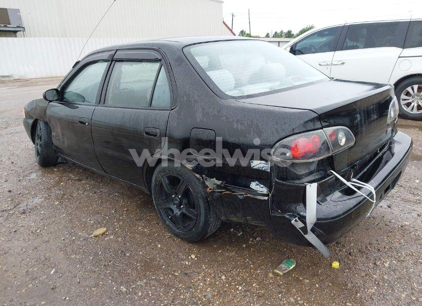 Photo 3 of 2000 Toyota Corolla CE/LE/VE (VIN 1NXBR12E9YZ368383)