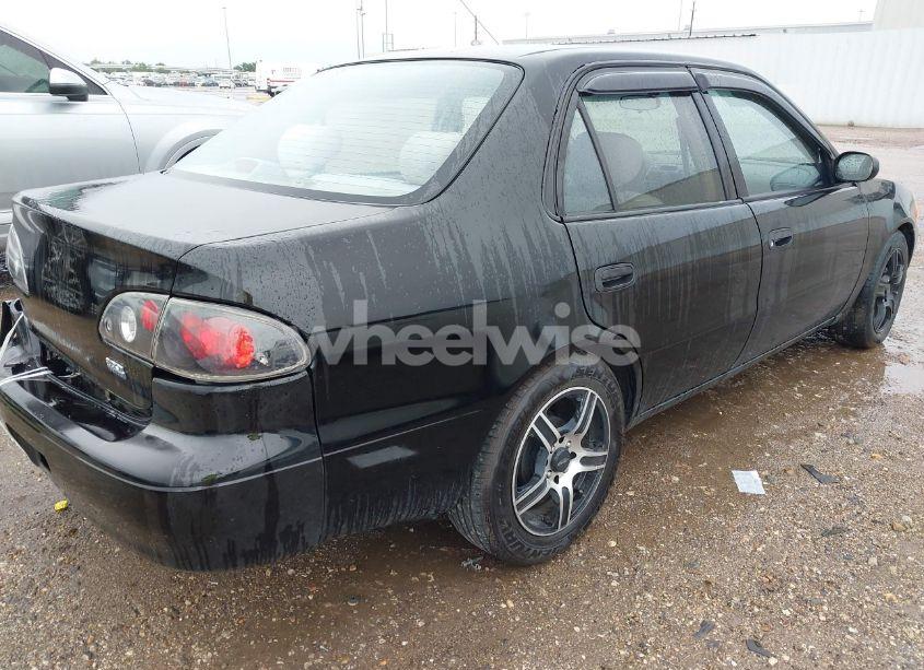 Photo 4 of 2000 Toyota Corolla CE/LE/VE (VIN 1NXBR12E9YZ368383)