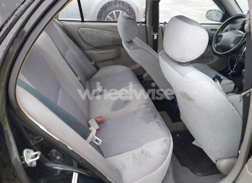 Photo 8 of 2000 Toyota Corolla CE/LE/VE (VIN 1NXBR12E9YZ368383)