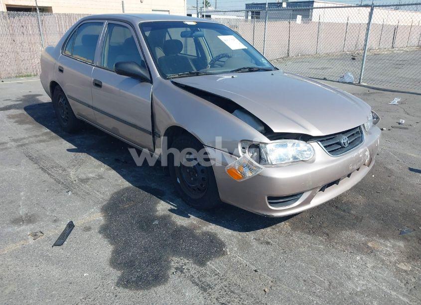 2001 Toyota Corolla CE (VIN 1NXBR12EX1Z423588) main photo