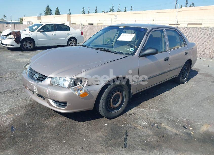 Photo 2 of 2001 Toyota Corolla CE (VIN 1NXBR12EX1Z423588)