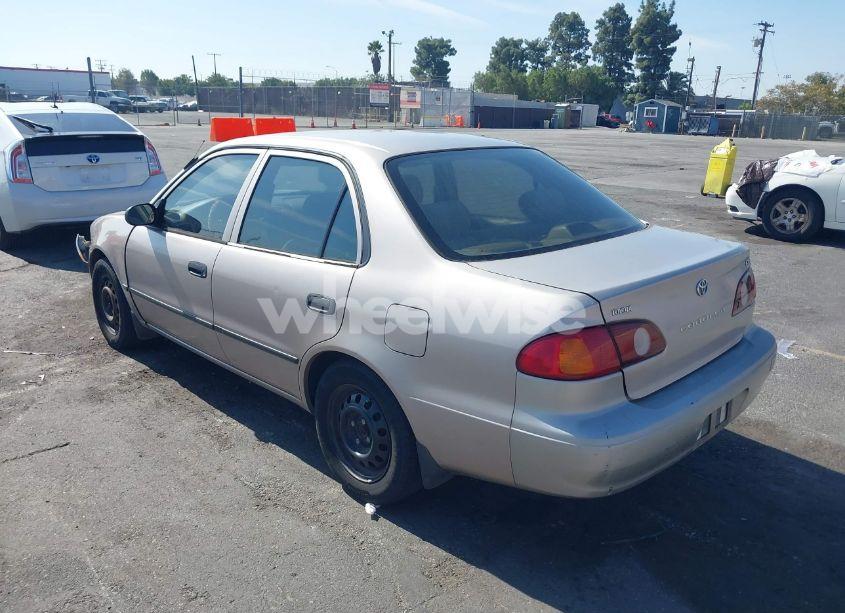 Photo 3 of 2001 Toyota Corolla CE (VIN 1NXBR12EX1Z423588)