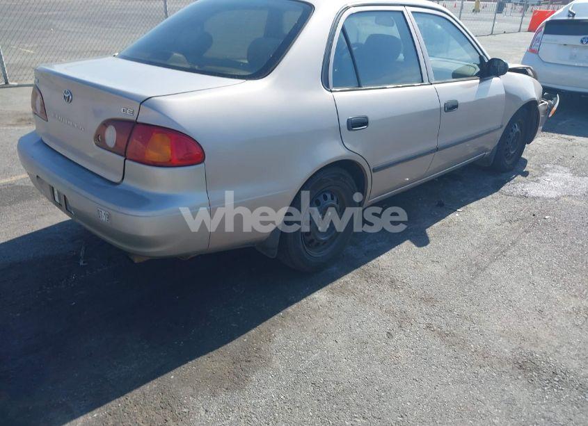 Photo 4 of 2001 Toyota Corolla CE (VIN 1NXBR12EX1Z423588)