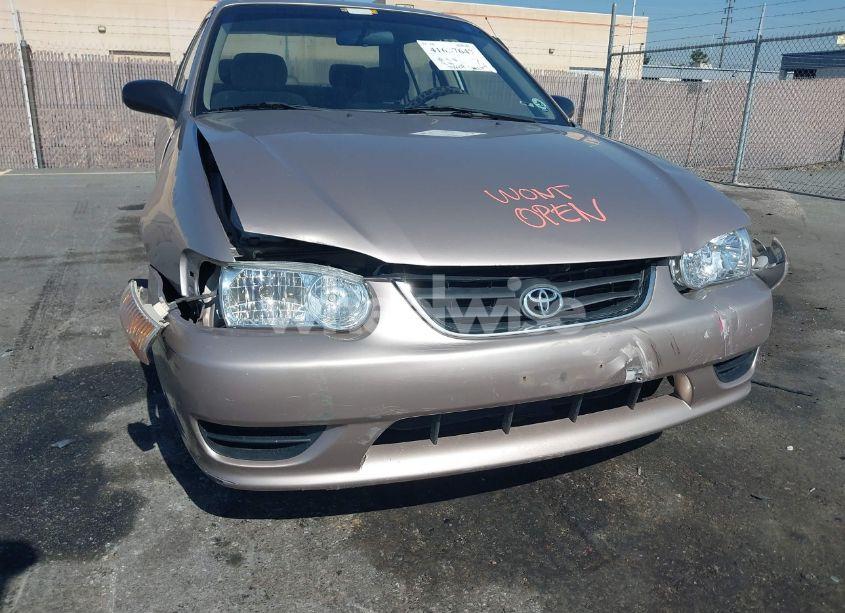 Photo 6 of 2001 Toyota Corolla CE (VIN 1NXBR12EX1Z423588)