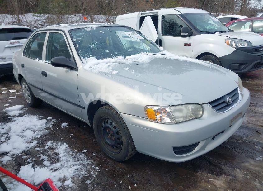 2001 Toyota Corolla CE (VIN 1NXBR12EX1Z428452) main photo