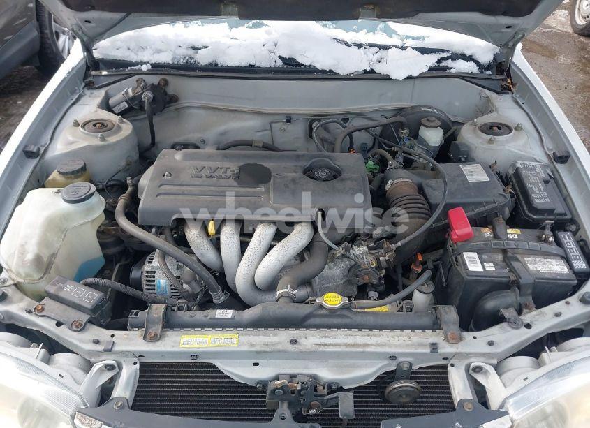 Photo 10 of 2001 Toyota Corolla CE (VIN 1NXBR12EX1Z428452)