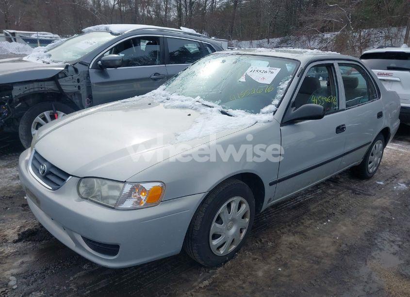 Photo 2 of 2001 Toyota Corolla CE (VIN 1NXBR12EX1Z428452)