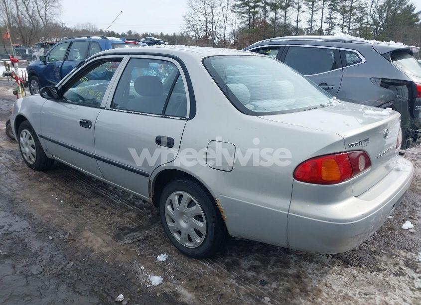 Photo 3 of 2001 Toyota Corolla CE (VIN 1NXBR12EX1Z428452)