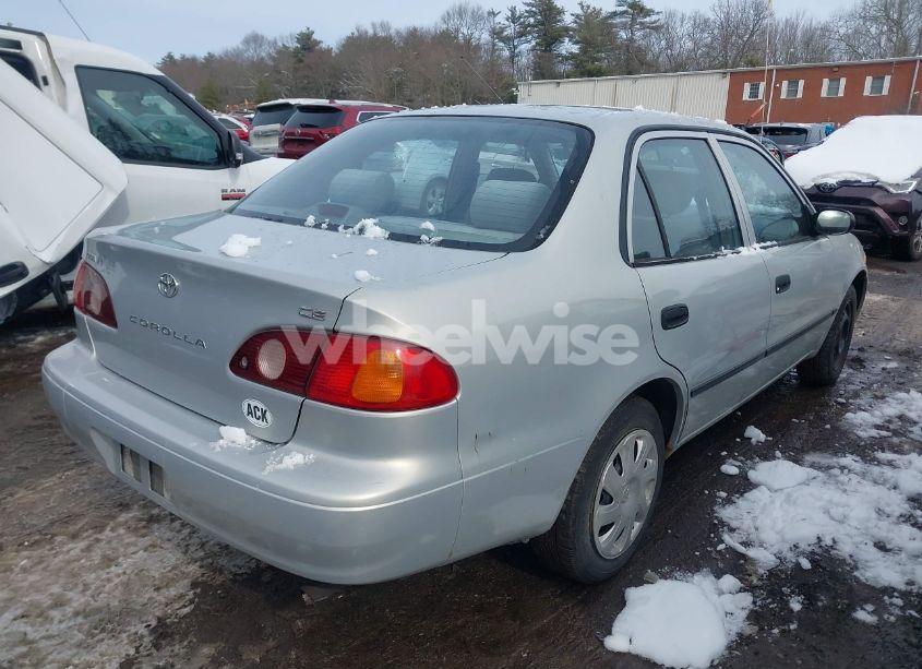 Photo 4 of 2001 Toyota Corolla CE (VIN 1NXBR12EX1Z428452)