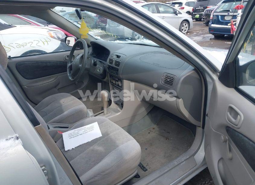 Photo 5 of 2001 Toyota Corolla CE (VIN 1NXBR12EX1Z428452)