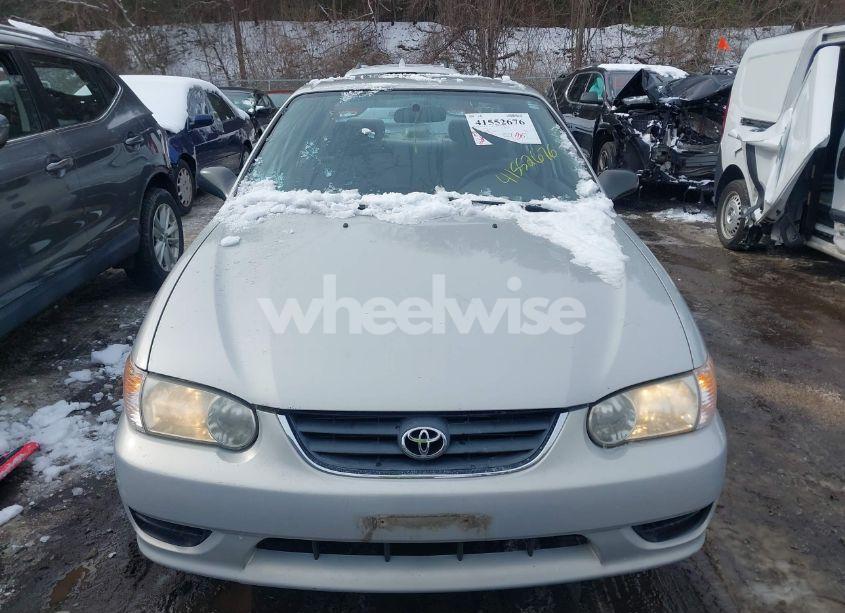 Photo 6 of 2001 Toyota Corolla CE (VIN 1NXBR12EX1Z428452)