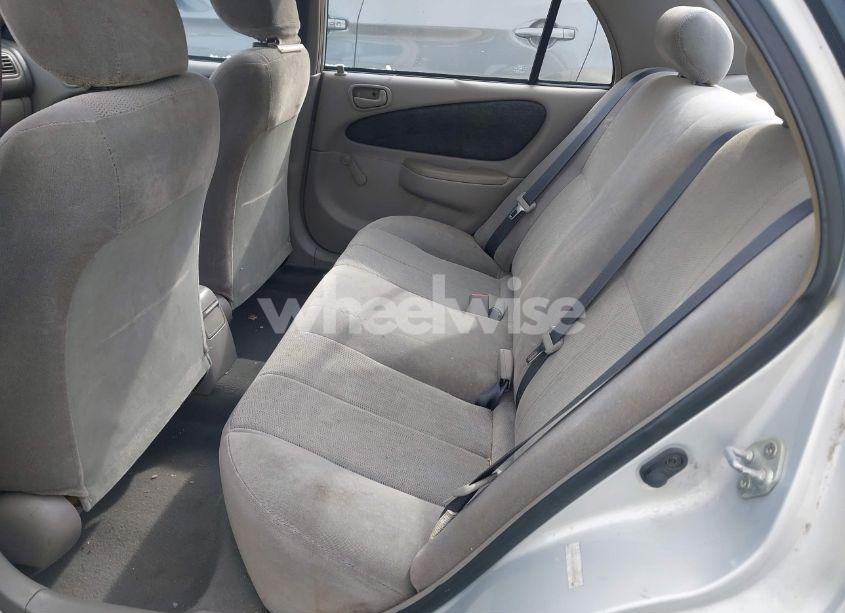 Photo 8 of 2001 Toyota Corolla CE (VIN 1NXBR12EX1Z428452)