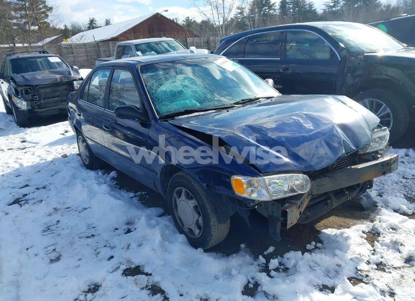 2001 Toyota Corolla LE (VIN 1NXBR12EX1Z450516) main photo