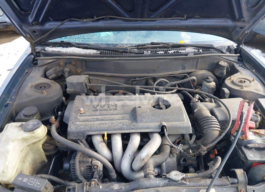 Photo 10 of 2001 Toyota Corolla LE (VIN 1NXBR12EX1Z450516)