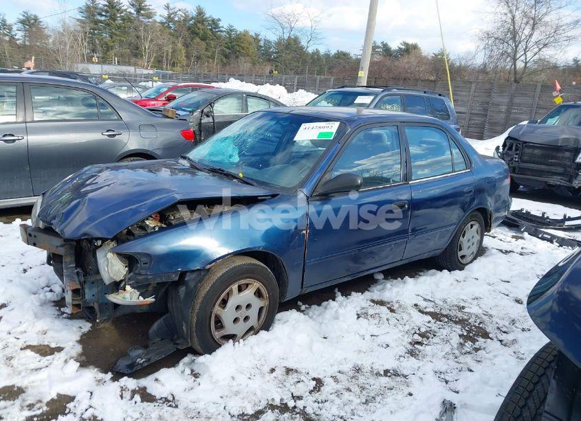 Photo 14 of 2001 Toyota Corolla LE (VIN 1NXBR12EX1Z450516)