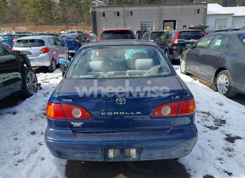 Photo 16 of 2001 Toyota Corolla LE (VIN 1NXBR12EX1Z450516)
