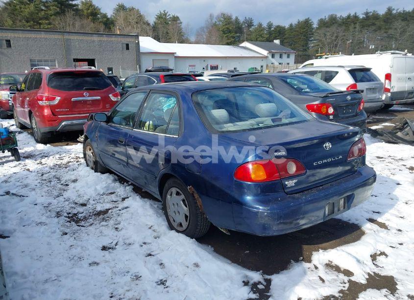 Photo 3 of 2001 Toyota Corolla LE (VIN 1NXBR12EX1Z450516)