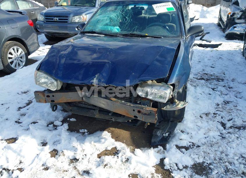 Photo 6 of 2001 Toyota Corolla LE (VIN 1NXBR12EX1Z450516)