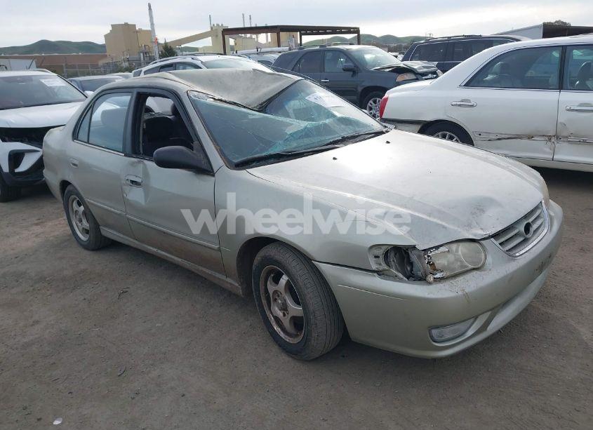 2001 Toyota Corolla S (VIN 1NXBR12EX1Z455540) main photo