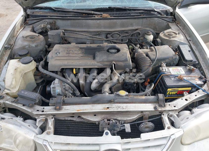 Photo 10 of 2001 Toyota Corolla S (VIN 1NXBR12EX1Z455540)