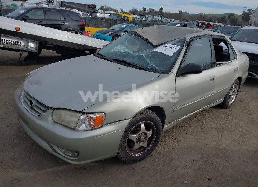 Photo 2 of 2001 Toyota Corolla S (VIN 1NXBR12EX1Z455540)