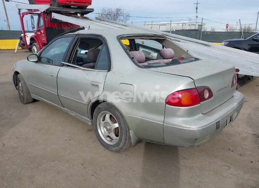 Photo 3 of 2001 Toyota Corolla S (VIN 1NXBR12EX1Z455540)