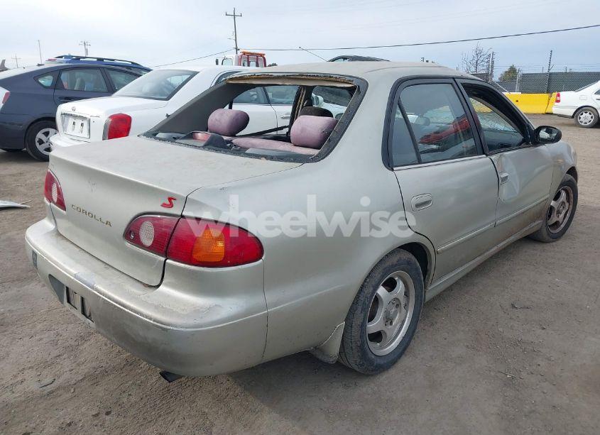Photo 4 of 2001 Toyota Corolla S (VIN 1NXBR12EX1Z455540)