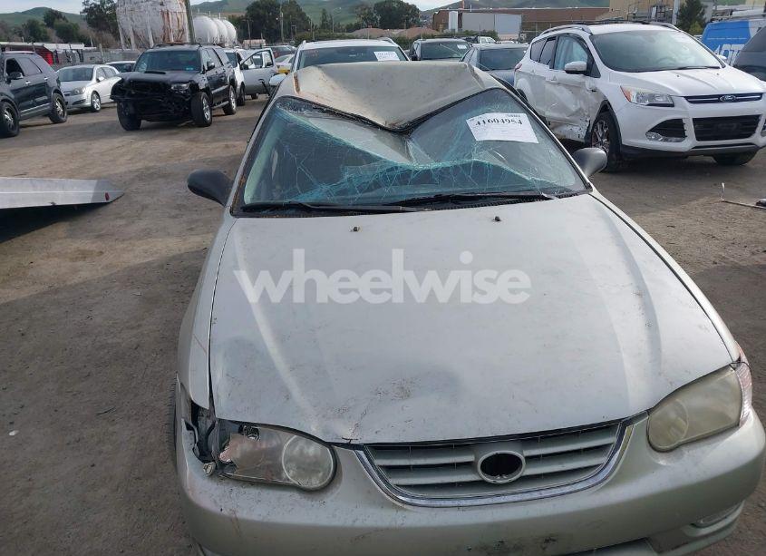 Photo 6 of 2001 Toyota Corolla S (VIN 1NXBR12EX1Z455540)