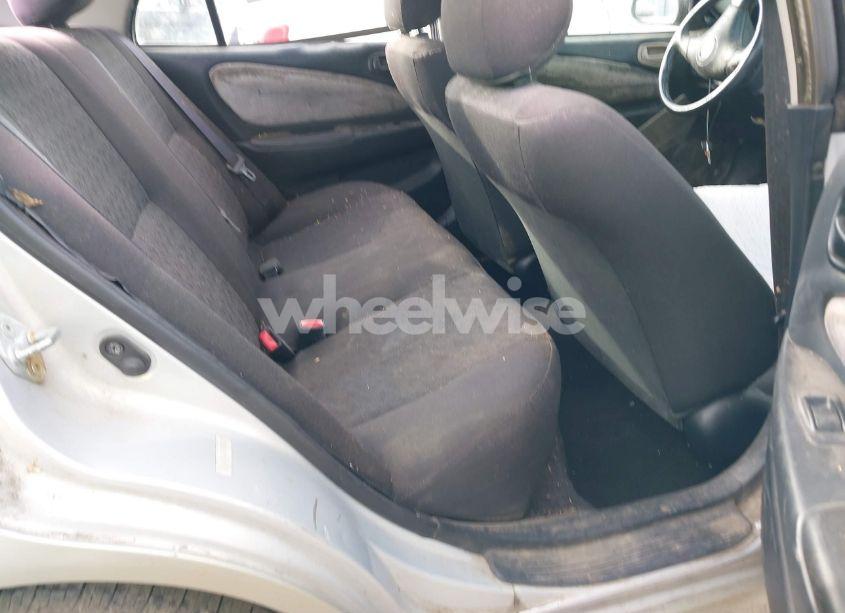 Photo 8 of 2001 Toyota Corolla S (VIN 1NXBR12EX1Z455540)