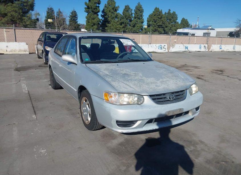2001 Toyota Corolla LE (VIN 1NXBR12EX1Z458146) main photo