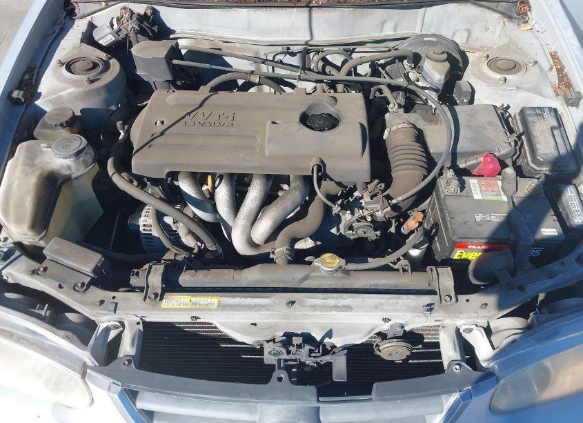 Photo 10 of 2001 Toyota Corolla LE (VIN 1NXBR12EX1Z458146)