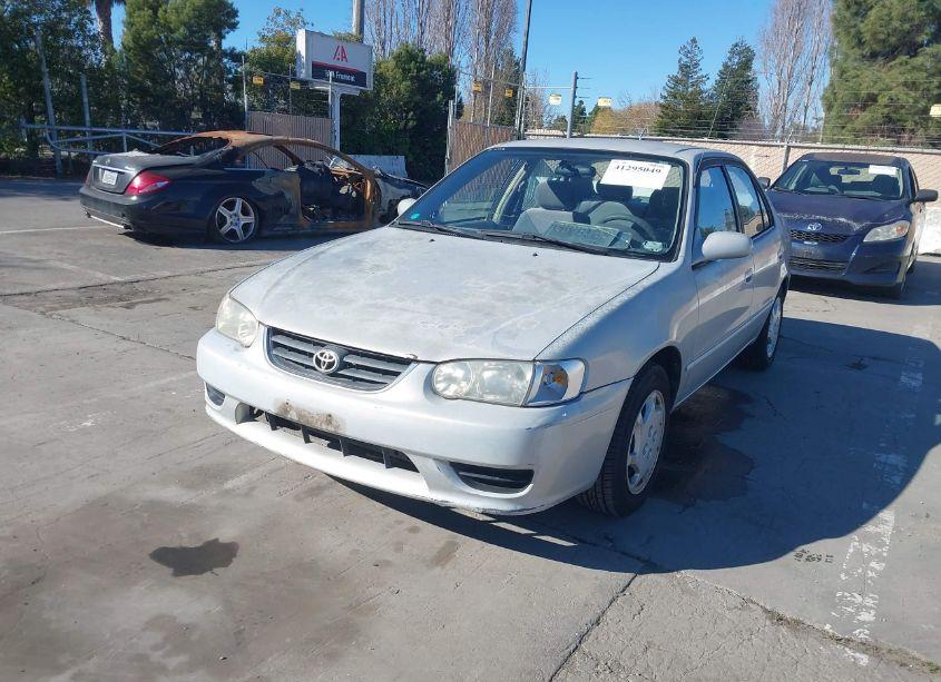 Photo 2 of 2001 Toyota Corolla LE (VIN 1NXBR12EX1Z458146)