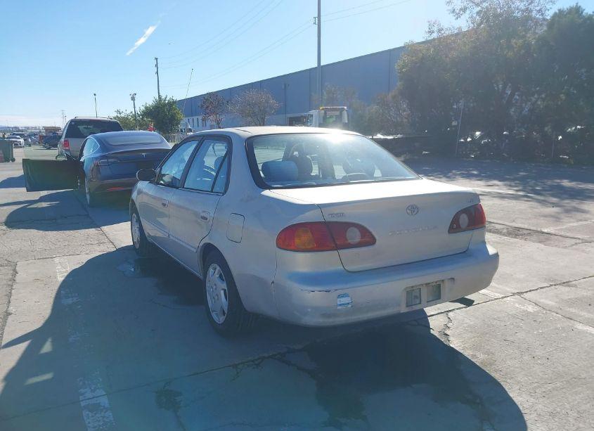 Photo 3 of 2001 Toyota Corolla LE (VIN 1NXBR12EX1Z458146)