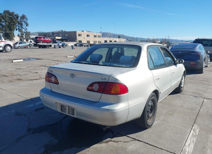 Photo 4 of 2001 Toyota Corolla LE (VIN 1NXBR12EX1Z458146)