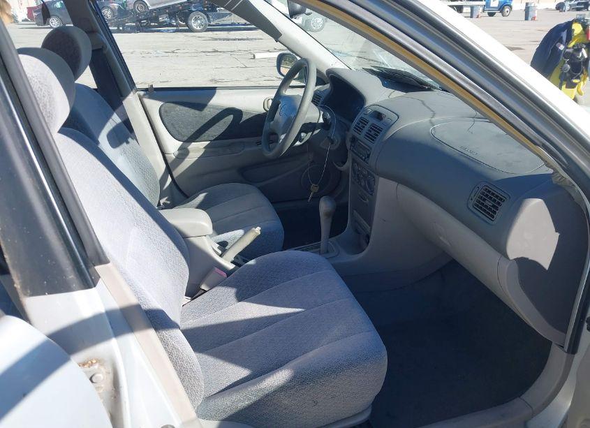 Photo 5 of 2001 Toyota Corolla LE (VIN 1NXBR12EX1Z458146)