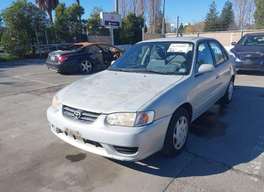 Photo 6 of 2001 Toyota Corolla LE (VIN 1NXBR12EX1Z458146)