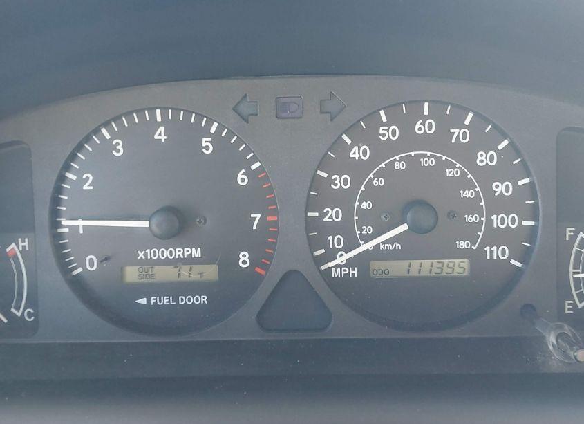 Photo 7 of 2001 Toyota Corolla LE (VIN 1NXBR12EX1Z458146)