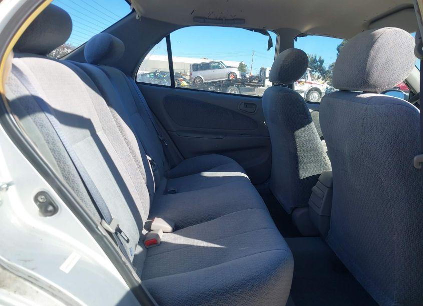 Photo 8 of 2001 Toyota Corolla LE (VIN 1NXBR12EX1Z458146)