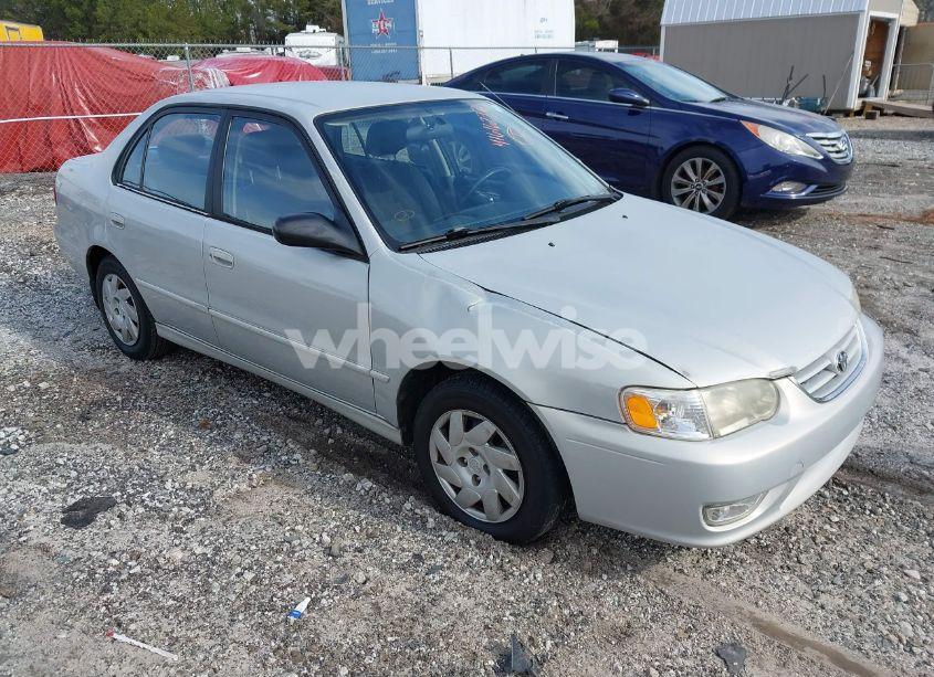 2001 Toyota Corolla S (VIN 1NXBR12EX1Z480731) main photo