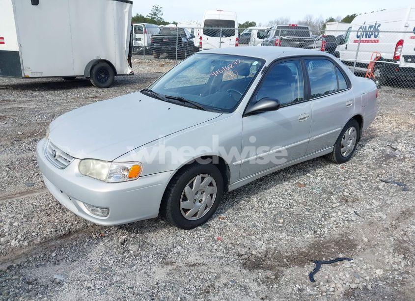 Photo 2 of 2001 Toyota Corolla S (VIN 1NXBR12EX1Z480731)