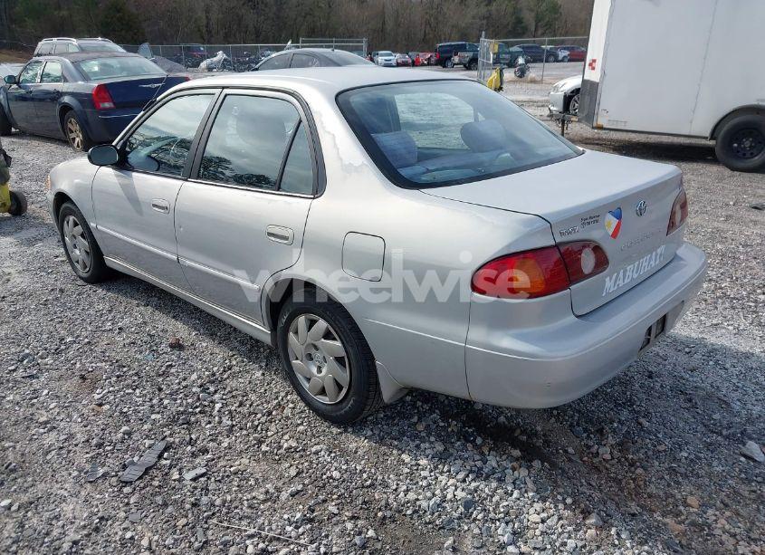 Photo 3 of 2001 Toyota Corolla S (VIN 1NXBR12EX1Z480731)