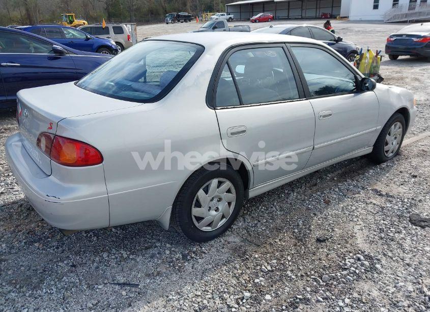 Photo 4 of 2001 Toyota Corolla S (VIN 1NXBR12EX1Z480731)