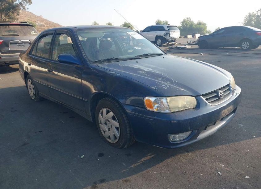 2001 Toyota Corolla S (VIN 1NXBR12EX1Z480888) main photo