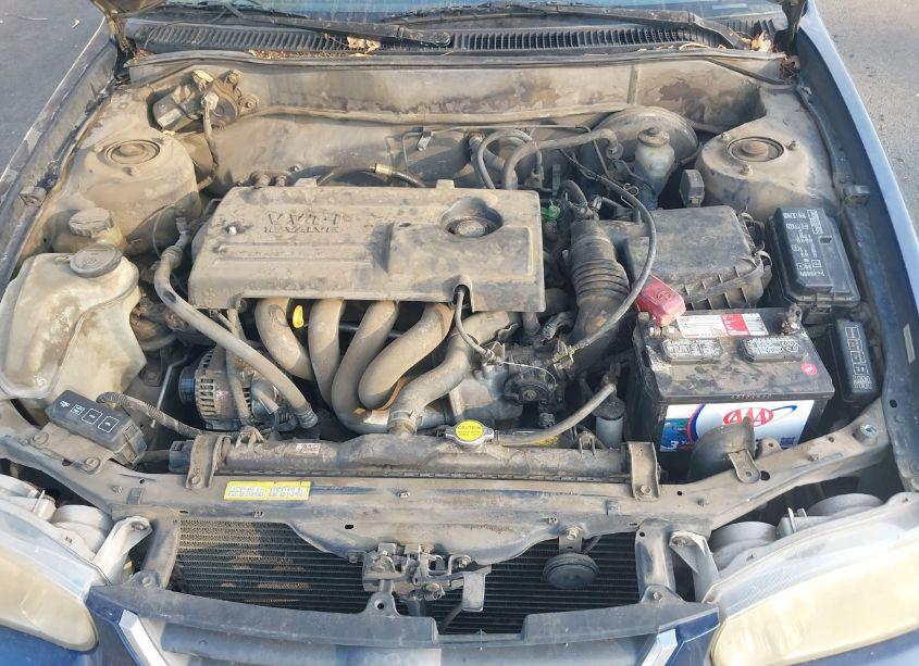 Photo 10 of 2001 Toyota Corolla S (VIN 1NXBR12EX1Z480888)