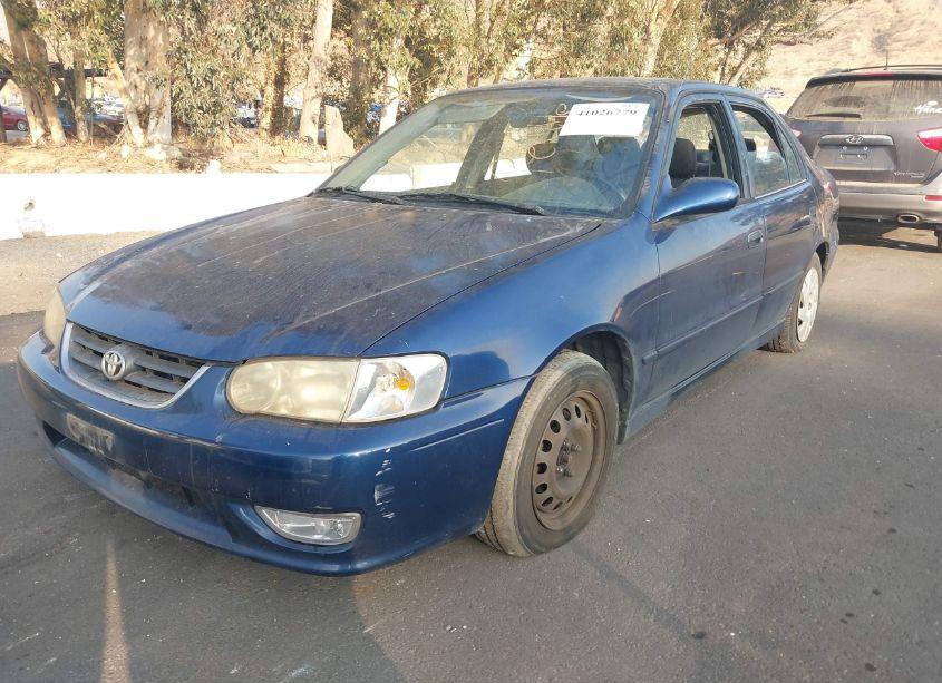 Photo 2 of 2001 Toyota Corolla S (VIN 1NXBR12EX1Z480888)
